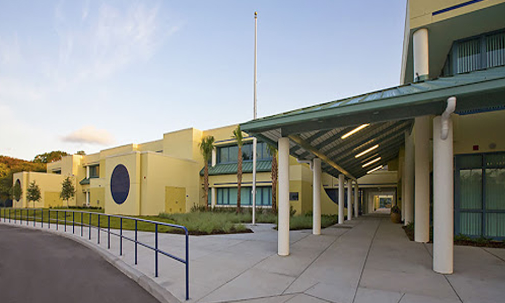 Brooker Creek Elementary in Tarpon Springs
