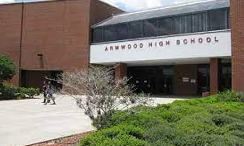 Armwood HS in Tampa