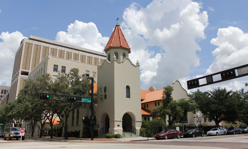 St Andrew's Episcopal Church in Tampa