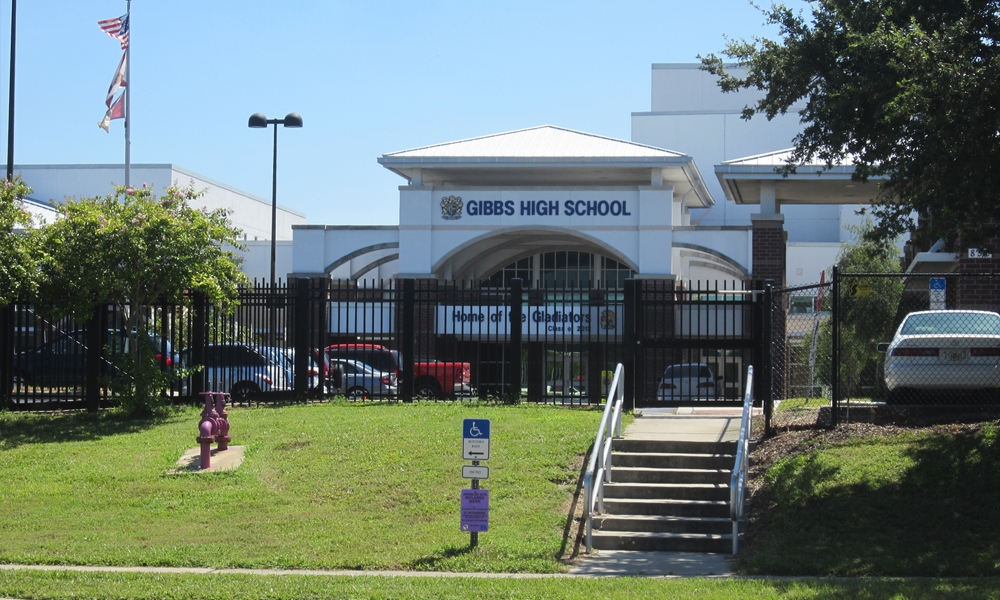 Gibbs High School in St Pete