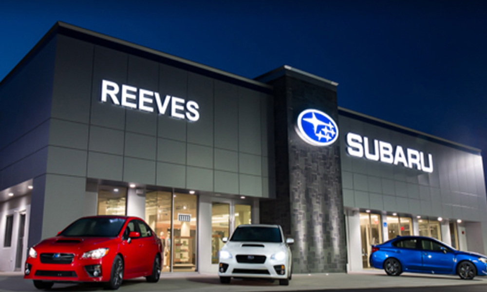 Reeves Subaru in Tampa