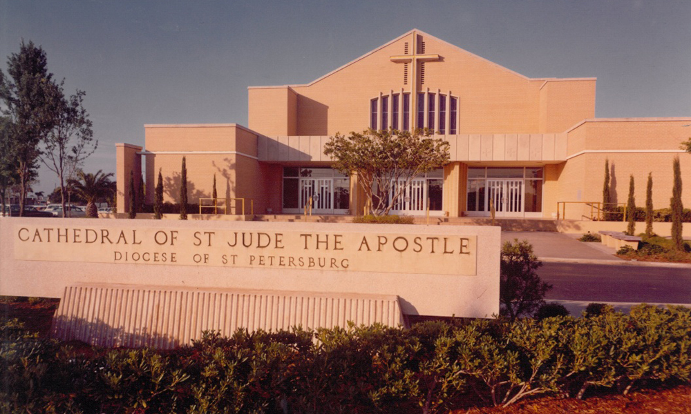 St Jude's Apostle Cathedral in St Pete